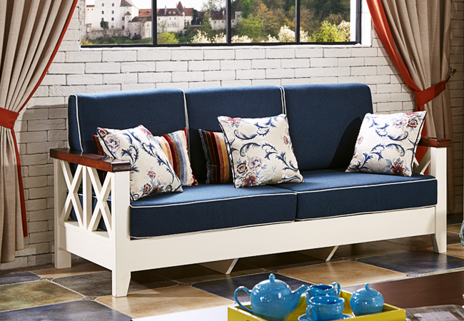 ZSNK—ZS1036 三人位沙发 美式风格家具