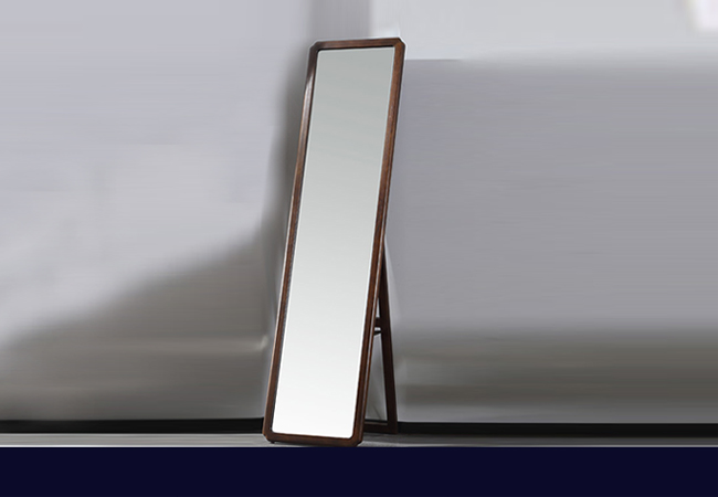 ACX-现代中式板木家用穿衣镜G095